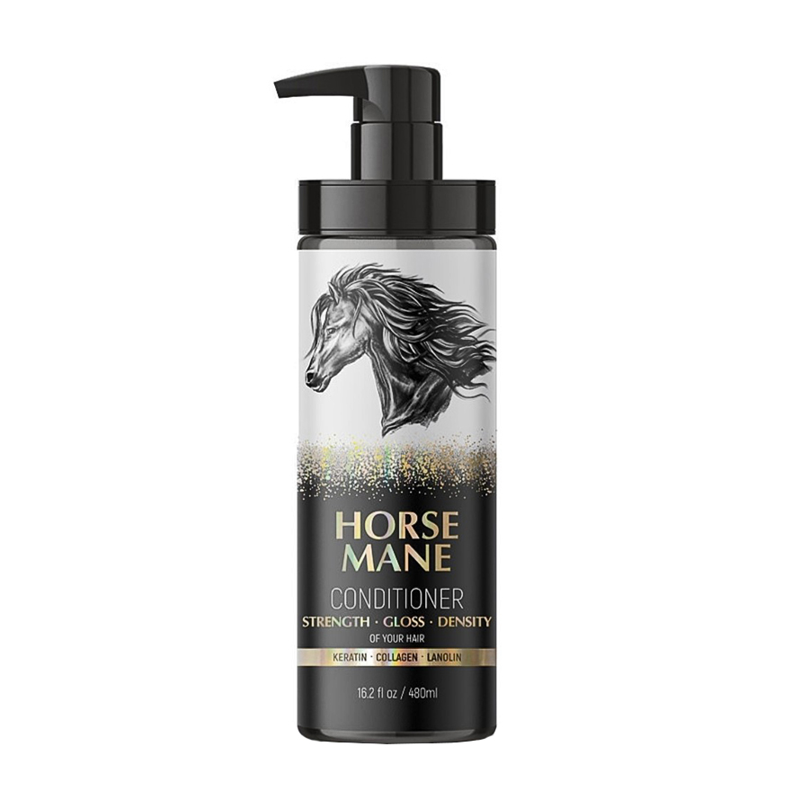 Бальзам для волосся Pharma Group Horse Mane Strength Gloss Density Conditioner, 480 мл