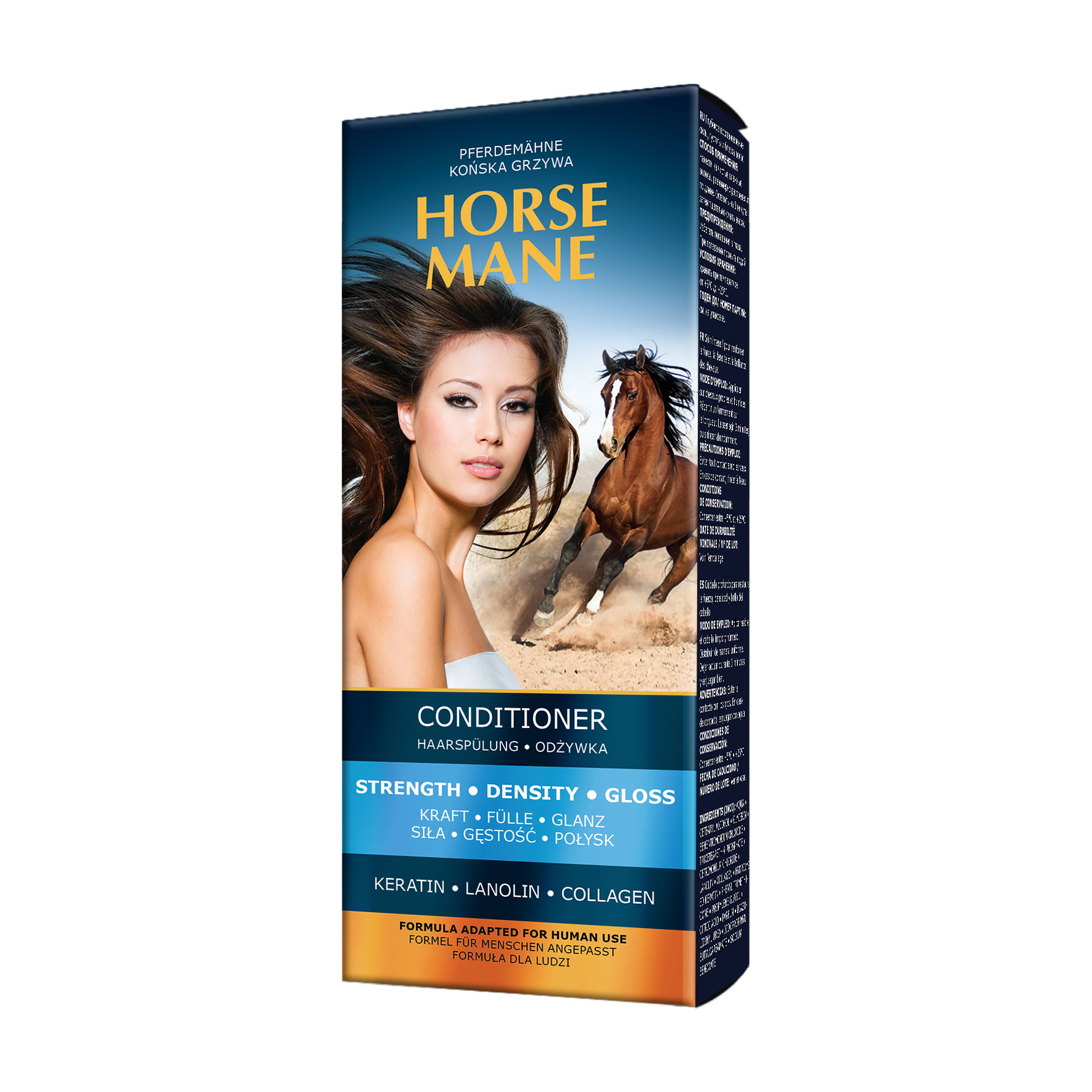 Бальзам-кондиціонер для волосся Pharma Group Horse Mane, 350 мл
